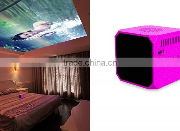 Newest Cheap Full hd Dlp Projector Infocus Dlp Projector for Home, Shcool and Office Use photo-4