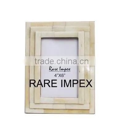 White Bone Photo Frames