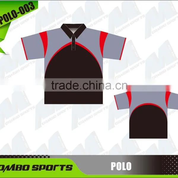 New Design High Quality Embroidered Polo Shirt & Custom Polo Shirt photo-2