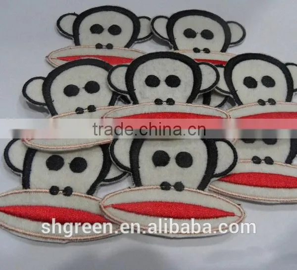 Sleeve Embroidery Patch Emblem With Embossed Effect photo-5