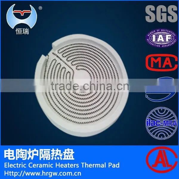 High Purity Al2o3 Special Type Alumina Ceramic Heating Wire