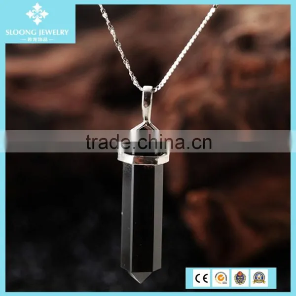 Wholesale Fashion Silve Foreign Trade Natural Stone Jewelry Pendant photo-3