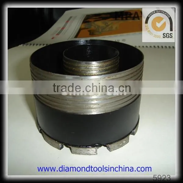 Wet Diamond Non Core Hollow Core Drill for Granite photo-4