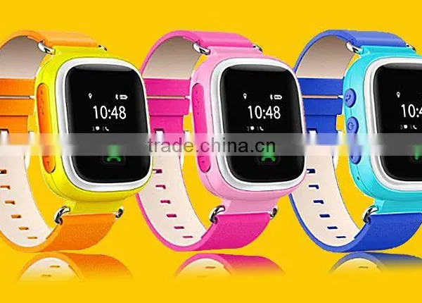 2016 Cheap Kids GPS Watch Tracker Q80 Kids Safety Smart Watch Phone photo-3
