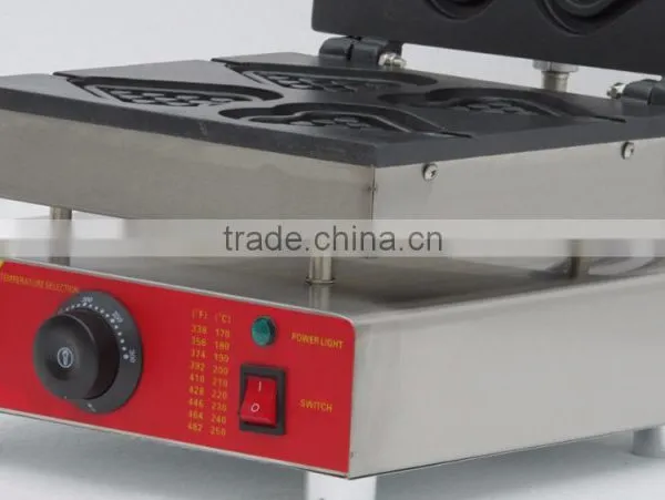 Heart Shape Waffle Maker Machine for Sale, Belgian Waffle Maker/ Commercial Waffle Maker/ Waffle Baker photo-3