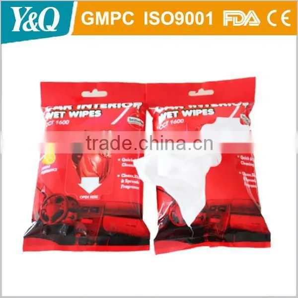 Car Cleaning Nonwoven Fabric Wet Wipe photo-4