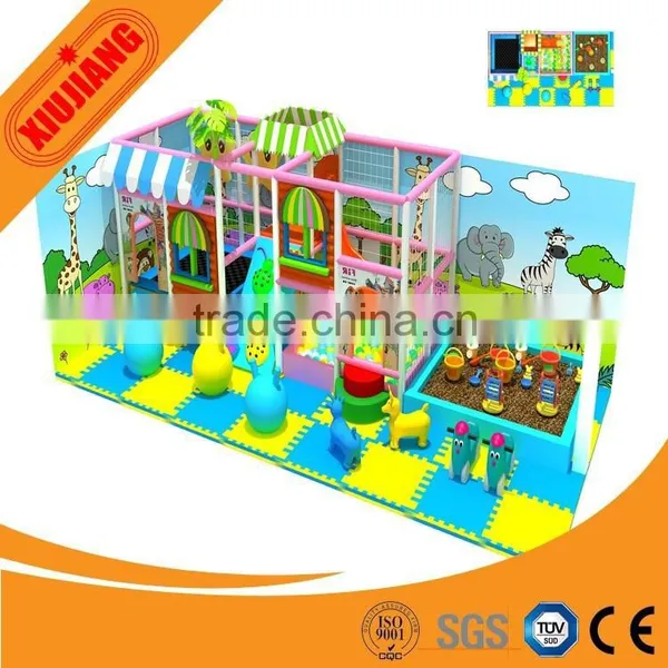 China Manufacturer Commercial Indoor Soft Playground For Supermaket And Preschool photo-4