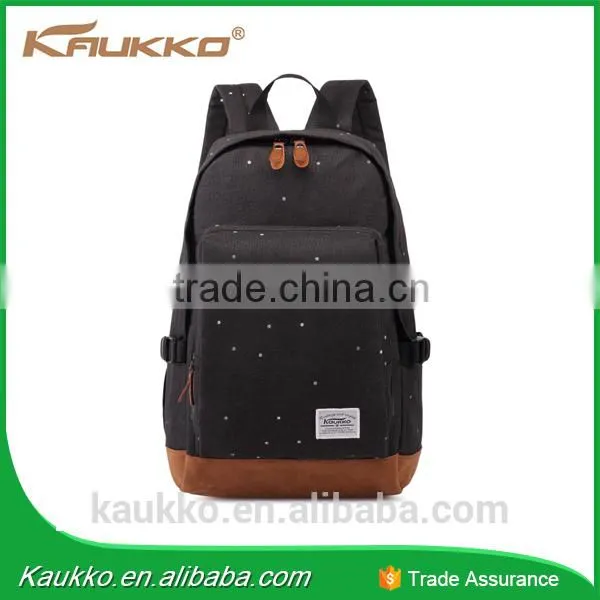 2016 High Quality Waterpoof Cheap Oxford Backpack School Bag With Laptop Compartment