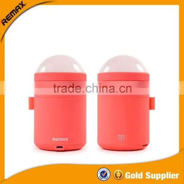 REMAX Mini Portable Wireless Led Bluetooth Speaker photo-3