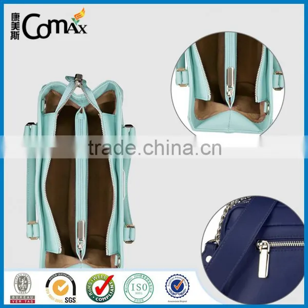 Rose Gold Metal Locking Zipper Slider for Handbag photo-5