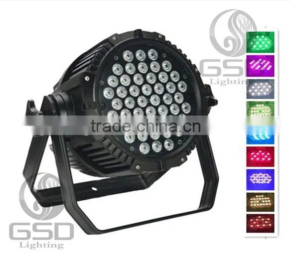 Special Product!!LED 54pcs RGB 3in1 Waterproof Outdoor Par Light photo-3