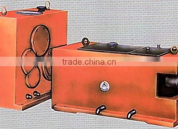 China Manufacturer High Precision Guomao SZ Series Cone Type Twin Screw Gearbox photo-2