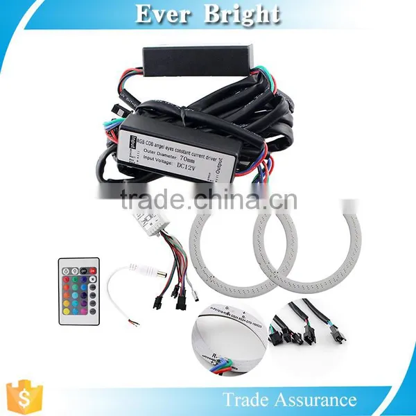 COB-RGB Angel Eye Factory Price Led Angel Eye for Car photo-3