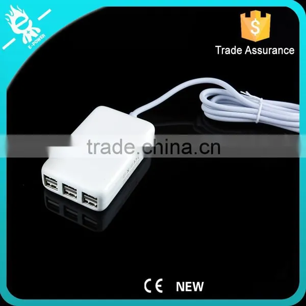 6 Usb Port Multifunctional Charger for Mobile Phone and Tablet pc photo-3