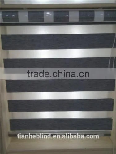 Zebra Blind/rainbow Blind/ Day Night Blind Fabric photo-3