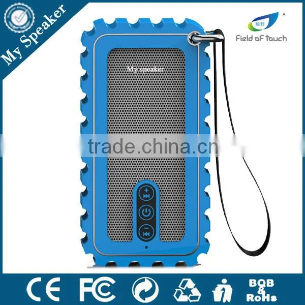 2016 Active Speaker Waterproof Bluetooth Speaker Wireless Shower Speaker photo-2