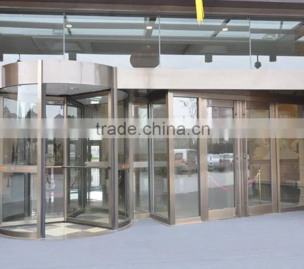 Manual Revolving Door, ISO9001 CE UL Certificate photo-2