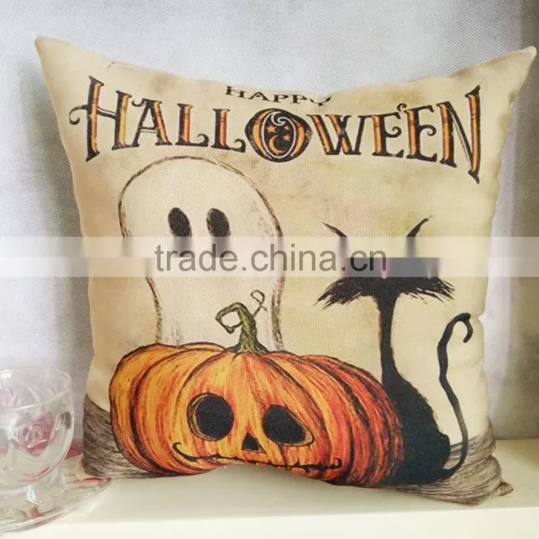 Custom Digital Printing Decorative Pillow for Halloween Decoration photo-2
