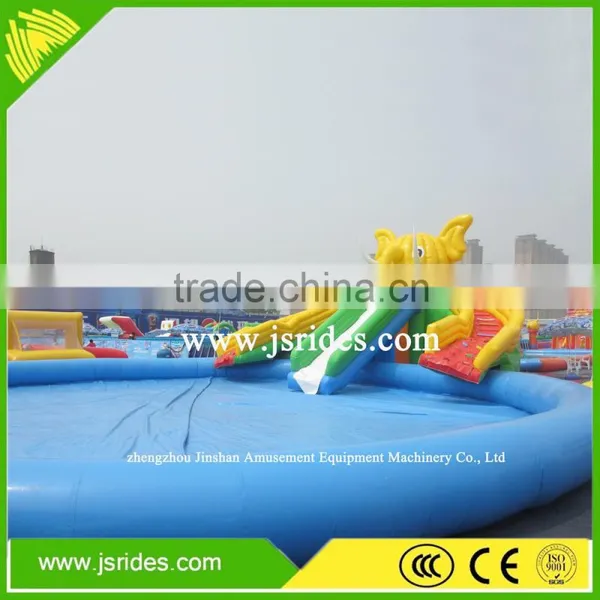 Giant Kids Inflatable Amusement Water Slide photo-2