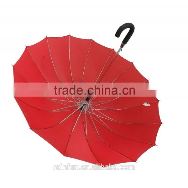 16k Auto Open Fashion Rain Umbrella photo-3