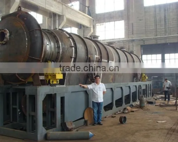 Fully Automatic Continuous Waste Tire/ Plastic/medical Waste Pyrolysis Plant photo-5