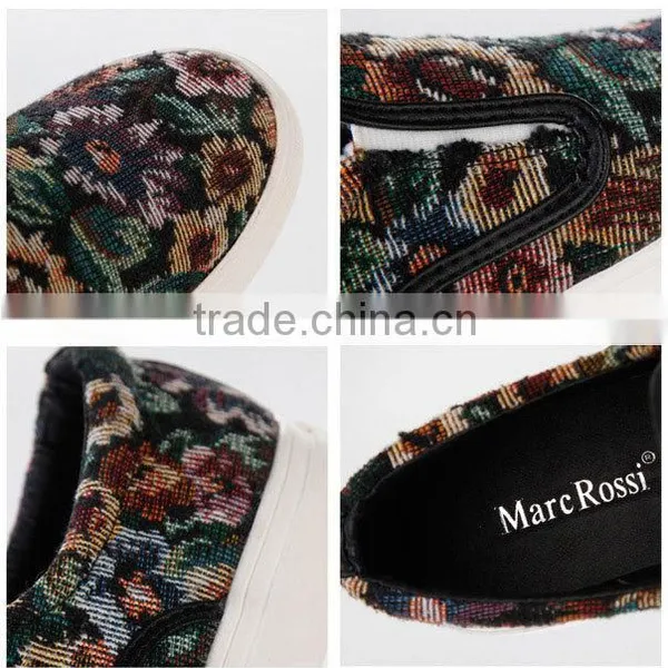 Women's Sneaker With Patterned Jacquard Fabric photo-2
