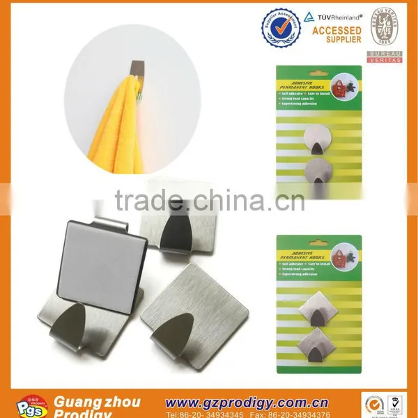 Metal Hanger Hooks Household Products Adhesive Metal Hook photo-5