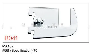 Chrome Slatwall Hanging Shelf Brackets photo-6