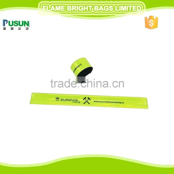 Colorful PVC Road Safety Reflective Wristband photo-3