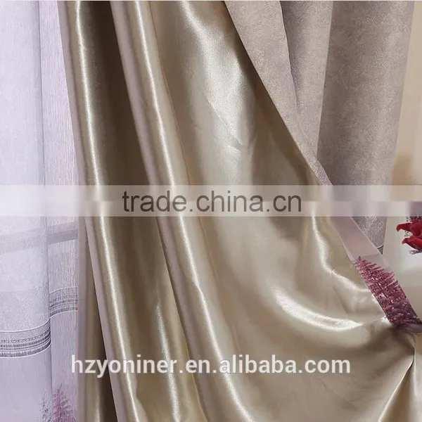 2015 Hot Sale Printed Designed No. 34 Window Curtains, Made- up Black Out Fabric in Home or Hotel photo-2