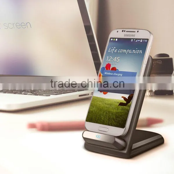 Portable Qi Wireless Charging Pad Dock Cradle For Qi-Enabled Devices photo-3