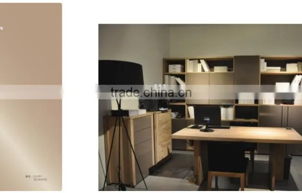 No Color Variation High Quality Pet Mdf Board photo-4