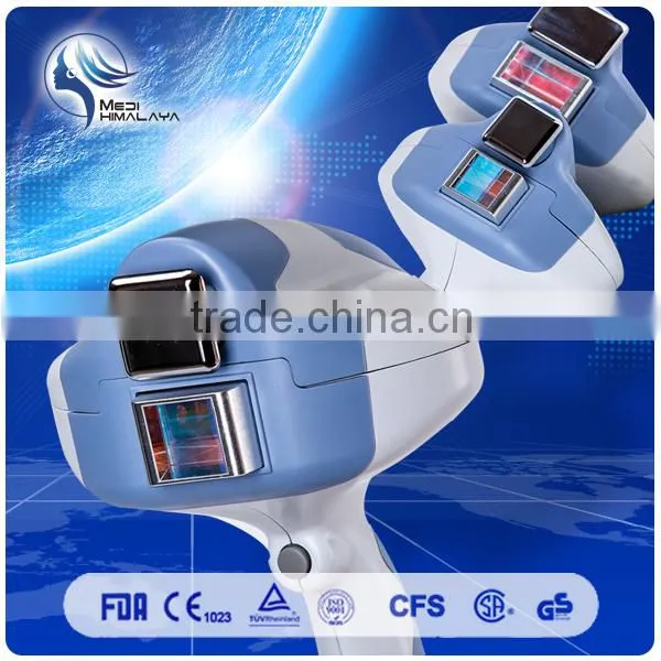 12x12mm Hot Sale IPL Hair Removal And Skin Rejuvenation Machine/device! 755nm Diode Laser With TUV Certificated ICE2 Black Dark Skin photo-3