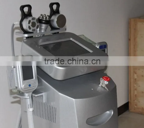 Multifunction Cryo Slimming Fat Body Slimming Breaking Machine Cryolipolysis Laser Device 220 / 110V photo-3
