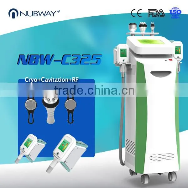 Combining Cryolipolysis, Cavitaiton and RF 3 Technologies in One, Cryotherapy Cool Body Sculpting Fat Freezing Machine photo-2