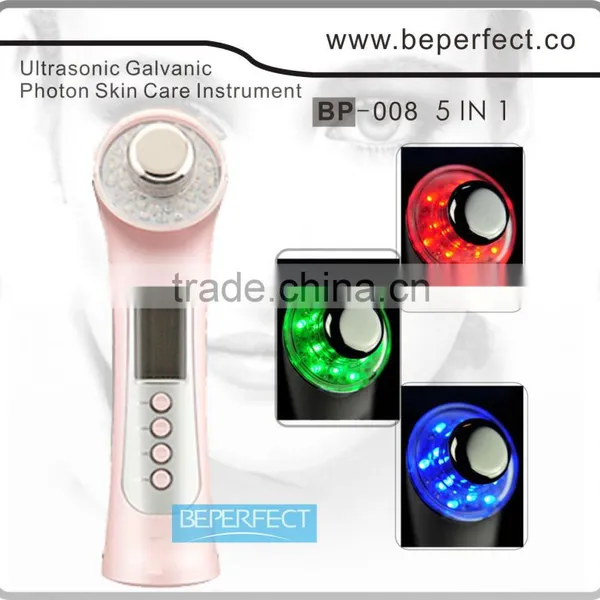 Portable Mini Biowave Massage 3MHZ Ultrasonic Anti Acne Facial Beauty Instructment photo-4