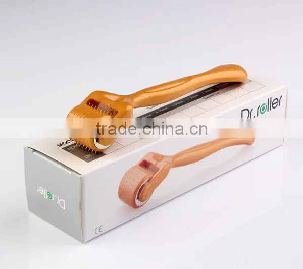 Newest 192 Needles Metal Side Dr Roller Seamless Derma Roller/ Microneedle Derma Roller 1200 photo-3