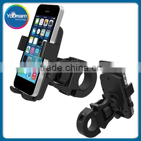 Bike Clamp Holder Flexible Mobile Phone Bicycle Universal Cradle Holder for IPhone photo-3