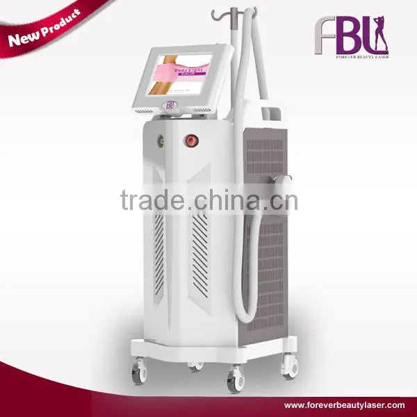 Diode 808nm Laser Hair Removal Skin Soften Stationary Machine