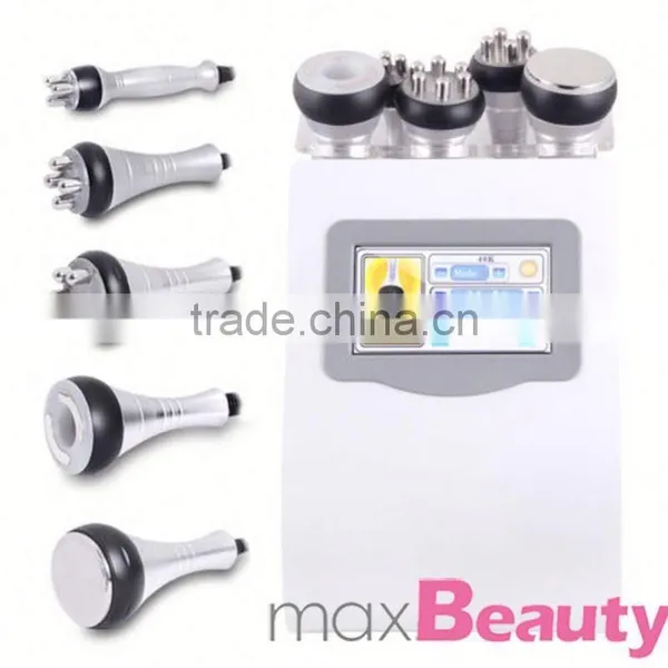 Hot Sale 5 in 1 Salon Vacuum Ultrasonic Cavitation Slimming Ultrasonic Liposuction Equipment photo-2