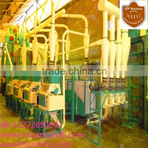 2016 New Product 100T/D Maize Flour Milling Machine photo-3