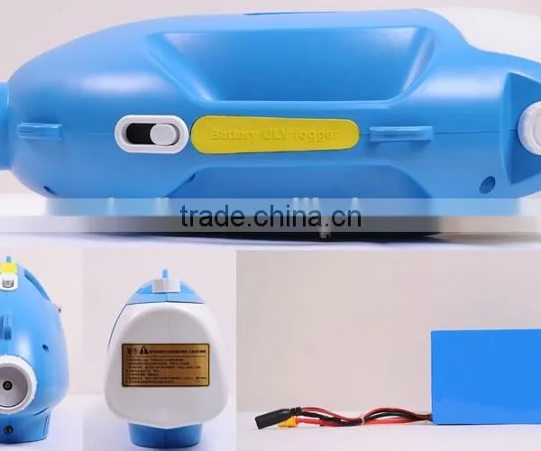 Battery-Powered Cordless ULV Fogger For Poultry Farms photo-2