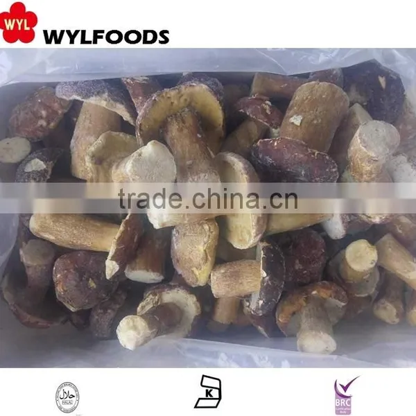 2015 Crop Chinese Edible IQF Boletus Edulis, Frozen Porcini Mushroom photo-4