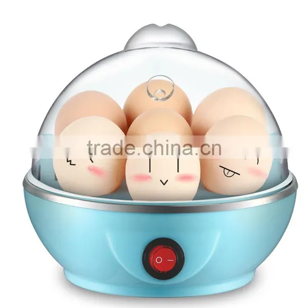 Kawachi Mini Electric Egg Cooker Egg Boiler-Blue photo-2