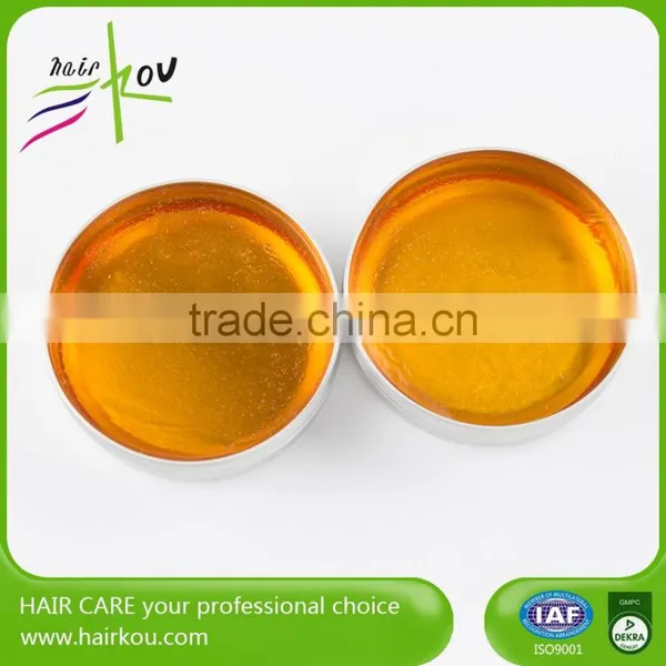 Customer Label Super Strong Hold Hair Shine Pomade Water Based Wax Clay photo-6