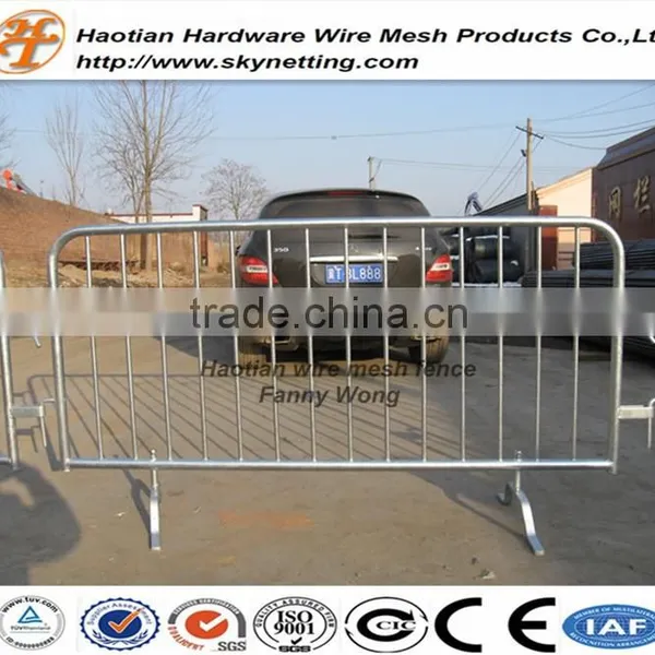 Hot Dipped Galvanized Crowd Control Barrier Queue Control Barrier photo-5