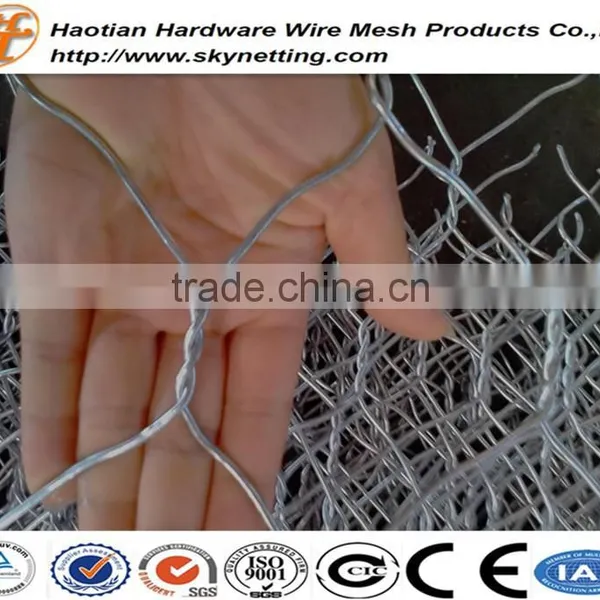 Hot Sale Hot Dipped Galvanized Golfan Hesco Barrier Gabion Hesco Wire Mesh Rock Basket photo-2