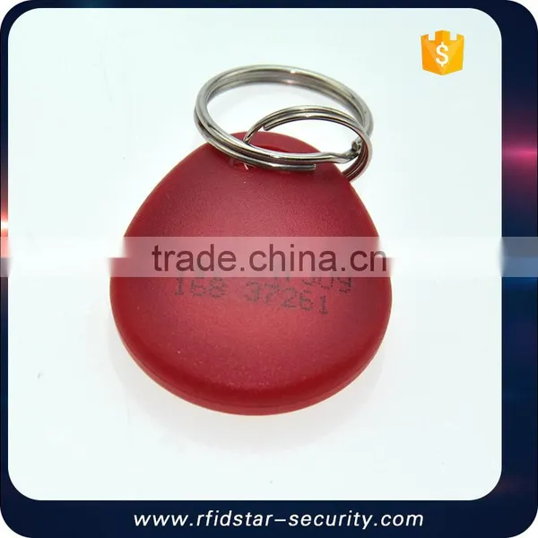 RFID Proximity ID Card 125Khz Keychains EM 4100/4102 Token Tags Key Fobs photo-6