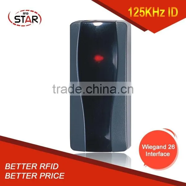 Smart RFID High Frequency Wireless Wiegand MF IC Card Reader photo-6