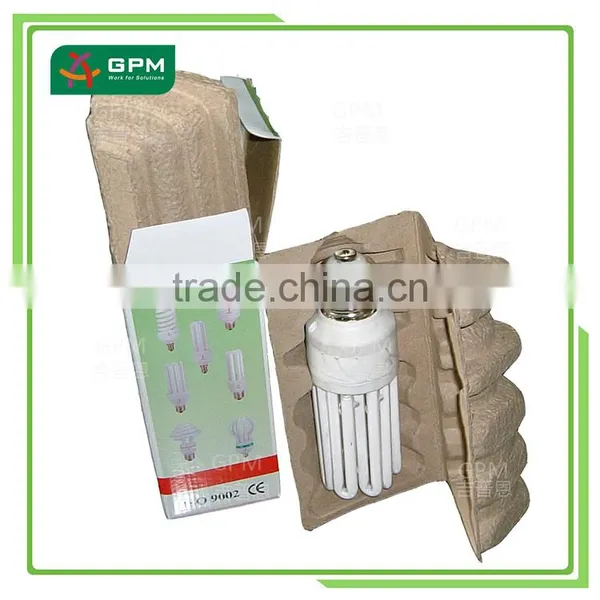 OEM Protective Package Paper Molded Inner Packaging Trays For LED photo-2